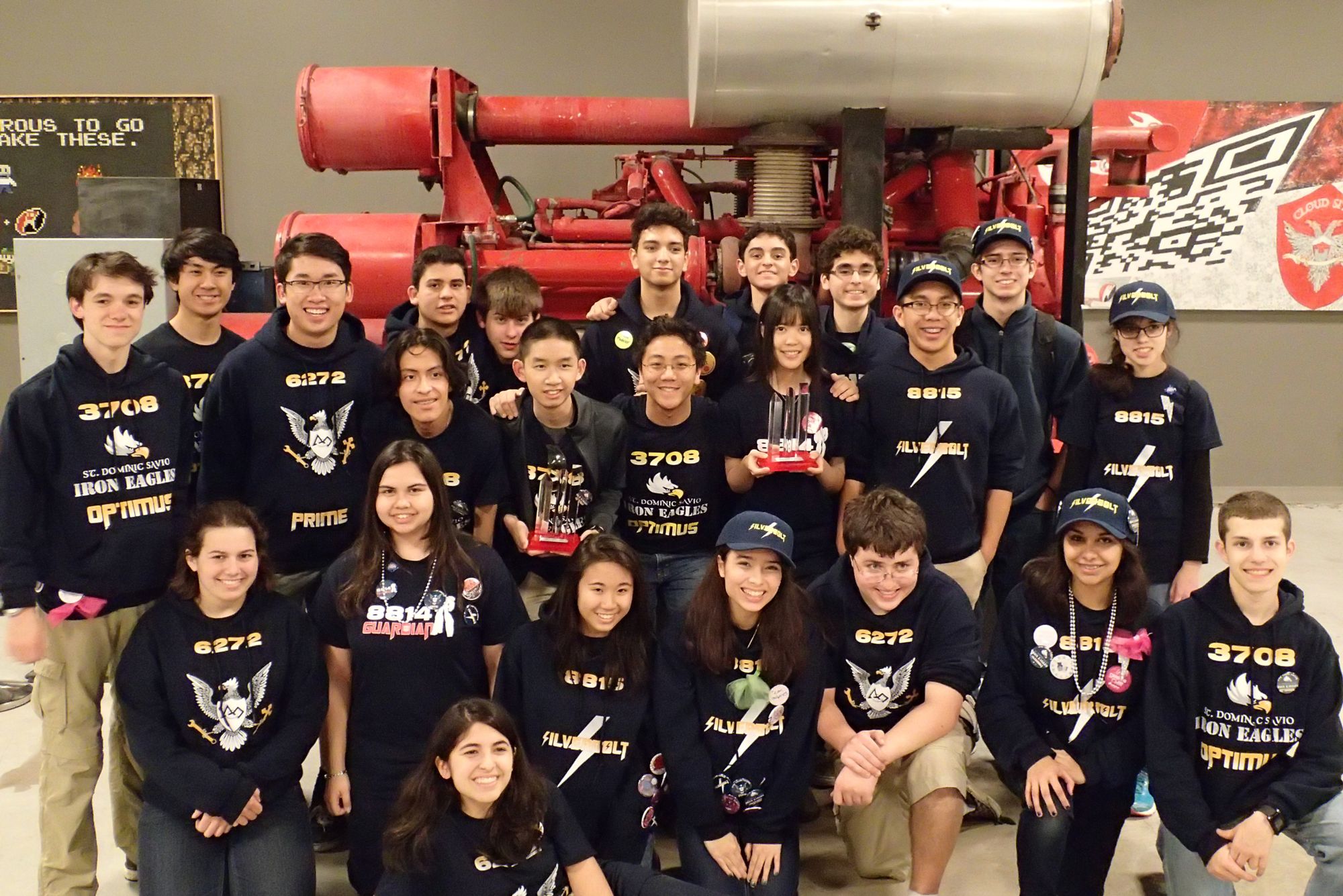 Iron Eagles Advance to SuperRegional Tournament